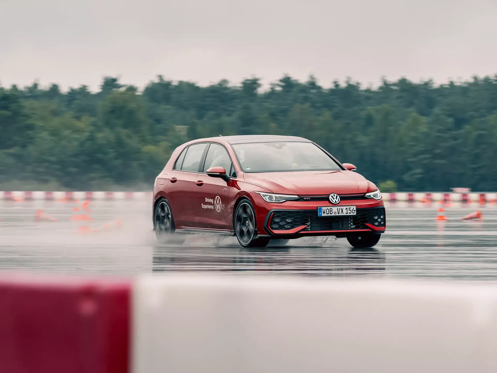 Golf GTI bei der GTI Experience 2026